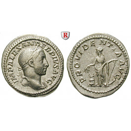 Römische Kaiserzeit, Severus Alexander, Denar 232, vz+