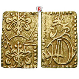 Japan, Mutsuhito (Meiji), 2 Bu (Ni Bu) 1868-1869, vz