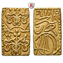 Japan, Tenpo, Bu (Ichi Bu) o.J. (1837-1844), vz