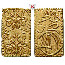 Japan, Tenpo, Bu (Ichi Bu) o.J. (1837-1844), vz+