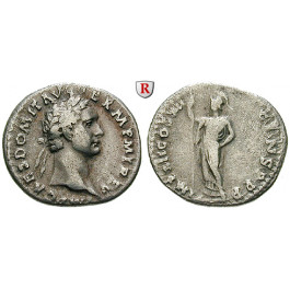 Römische Kaiserzeit, Domitianus, Denar 86, ss