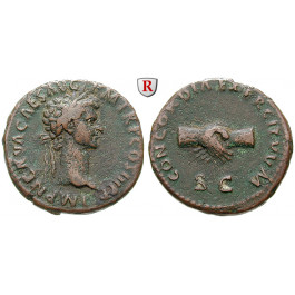 Römische Kaiserzeit, Nerva, As 97, ss