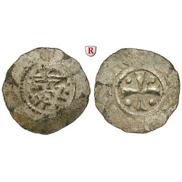 Jever, herzogliche Münzstätte, Hermann, Pfennig, ss