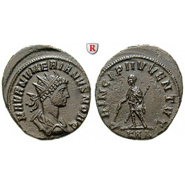 Römische Kaiserzeit, Numerianus, Caesar, Antoninian 282-283, vz