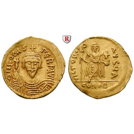 Byzanz, Phocas, Solidus 602-610, ss-vz
