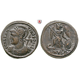 Römische Kaiserzeit, Constantinopolis, Follis 330-333, f.vz