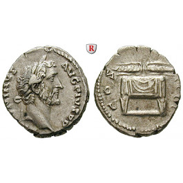Römische Kaiserzeit, Antoninus Pius, Denar 145-161, ss-vz