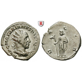 Römische Kaiserzeit, Traianus Decius, Antoninian, vz
