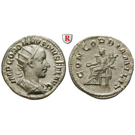 Römische Kaiserzeit, Gordianus III., Antoninian 239-240, vz+
