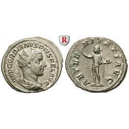 Römische Kaiserzeit, Gordianus III., Antoninian 241-243, vz-st