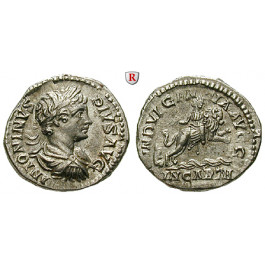 Römische Kaiserzeit, Caracalla, Denar 203, vz