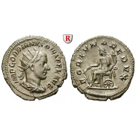 Römische Kaiserzeit, Gordianus III., Antoninian 243-244, vz+