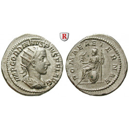 Römische Kaiserzeit, Gordianus III., Antoninian 240, vz-st