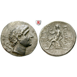 Syrien, Königreich der Seleukiden, Antiochos I., Tetradrachme, ss-vz