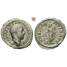 Römische Kaiserzeit, Severus Alexander, Denar 232, vz