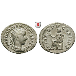 Römische Kaiserzeit, Gordianus III., Antoninian 241-243, vz