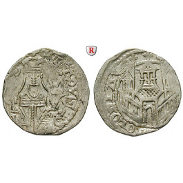 Köln, Bistum, Konrad von Hochstaden, Denar, ss+