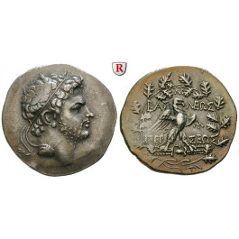 Makedonien, Königreich, Perseus, Tetradrachme 171-168 v.Chr., ss