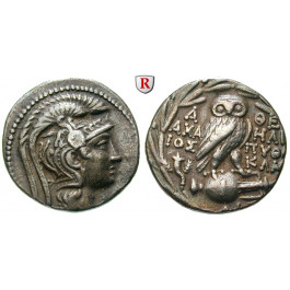 Attika, Athen, Tetradrachme 160-159 v.Chr., ss-vz