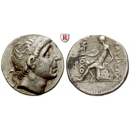 Syrien, Königreich der Seleukiden, Antiochos I., Tetradrachme 255-246 v.Chr., ss-vz/ss