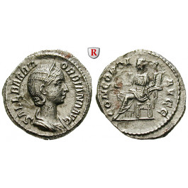 Römische Kaiserzeit, Orbiana, Frau des Severus Alexander, Denar 225-227, ss-vz/ss
