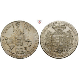 Mansfeld, Grafschaft, Mansfeld-Vorderort-Bornstedt, Heinrich, Fürst von Fondi, Reichstaler 1774, vz