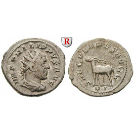 Römische Kaiserzeit, Philippus I., Antoninian, ss-vz