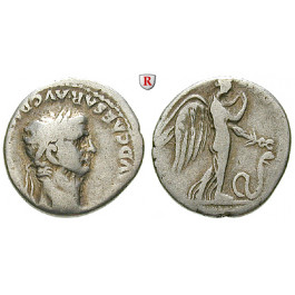 Römische Kaiserzeit, Claudius I., Denar 41-52, ss