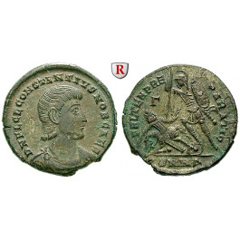 Römische Kaiserzeit, Constantius Gallus, Caesar, Bronze 351-355, ss-vz