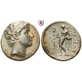 Syrien, Königreich der Seleukiden, Seleukos II., Tetradrachme 261-246 v.Chr., ss-vz/ss
