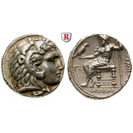 Makedonien, Königreich, Alexander III. der Grosse, Tetradrachme 315-300 v.Chr., vz/vz+