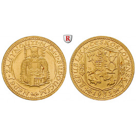 Tschechoslowakei, Dukat 1935, vz-st