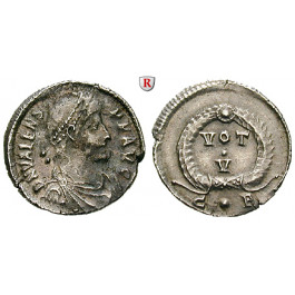 Römische Kaiserzeit, Valens, Siliqua 364-367, ss/vz