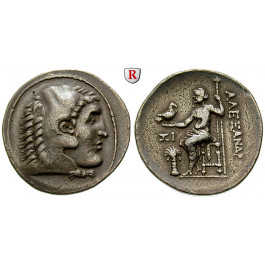 Makedonien, Königreich, Alexander III. der Grosse, Tetradrachme 230-229 v.Chr., ss-vz/ss