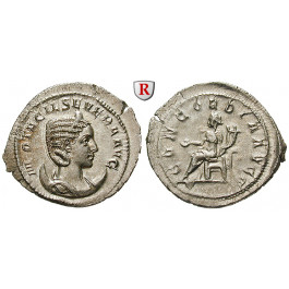 Römische Kaiserzeit, Otacilia Severa, Frau Philippus I., Antoninian 246-248, st