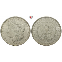 USA, Dollar 1887, vz-st