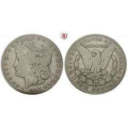 USA, Dollar 1895, s-ss