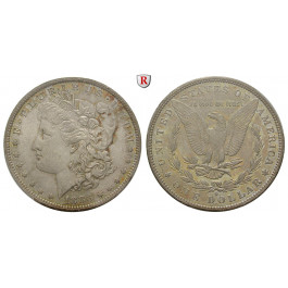 USA, Dollar 1883, vz+