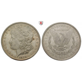USA, Dollar 1879, vz+