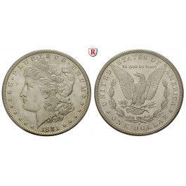USA, Dollar 1881, vz-st