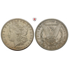 USA, Dollar 1881, vz+