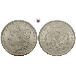 USA, Dollar 1884, vz+