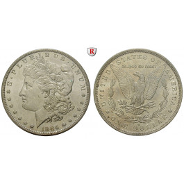 USA, Dollar 1884, vz