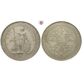 Grossbritannien, Trade Dollar 1898, ss-vz/vz