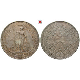 Grossbritannien, Trade Dollar 1901, vz