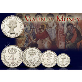 Grossbritannien, Elizabeth II., Maundy-Satz, st