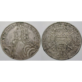 Ragusa, Tallero 1755, ss