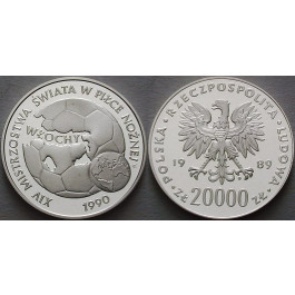 Polen, Volksrepublik, 200000 Zlotych 1989, PP