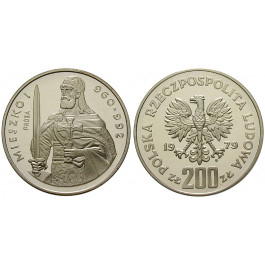 Polen, Volksrepublik, 200 Zlotych 1979, PP