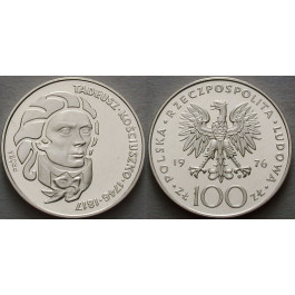 Polen, Volksrepublik, 100 Zlotych 1976, PP